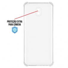Capa Silicone TPU Antishock Premium para Samsung Galaxy J5 Pro - Transparente